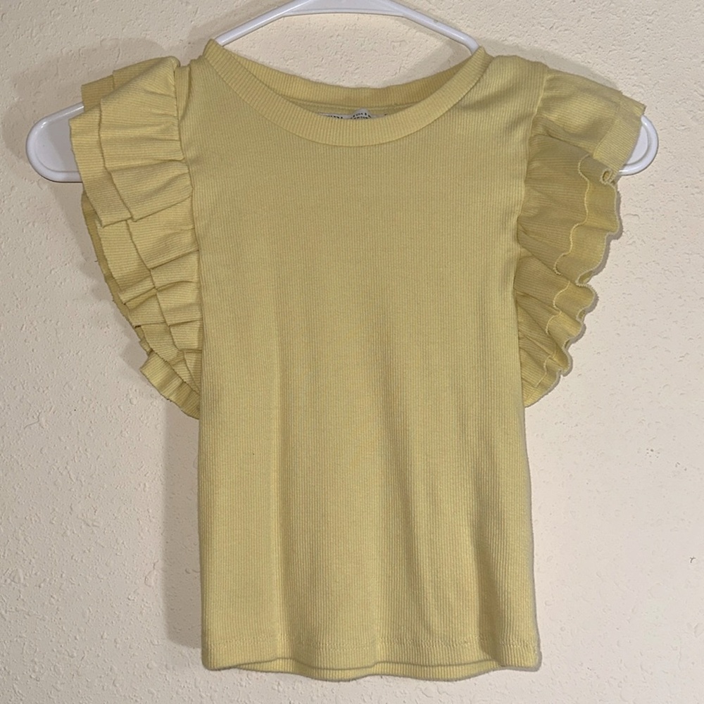 Yellow ZARA Women’s Top